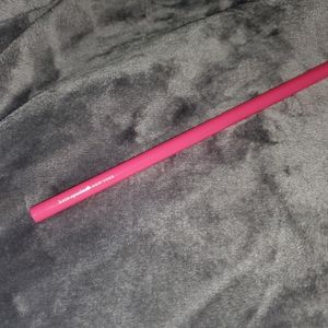kate spade acrylic straw 1pc pink new